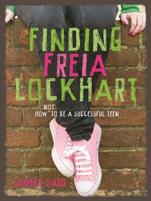 cover image of Finding Freia Lockhart